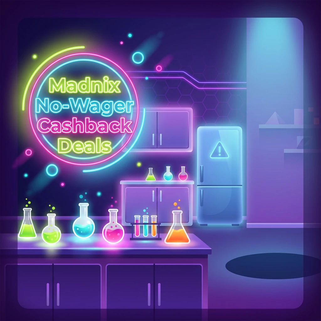 Madnix No-Wager Cashback Deals Madnix No-Wager Cashback Deals